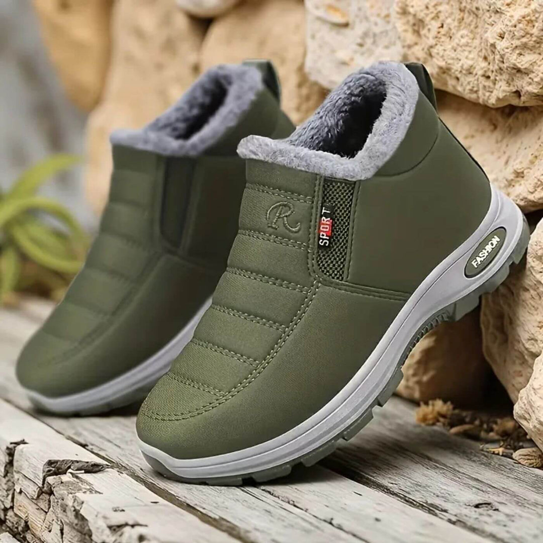 OrthoWalk™ – Orthopädische Winter-Wanderschuhe