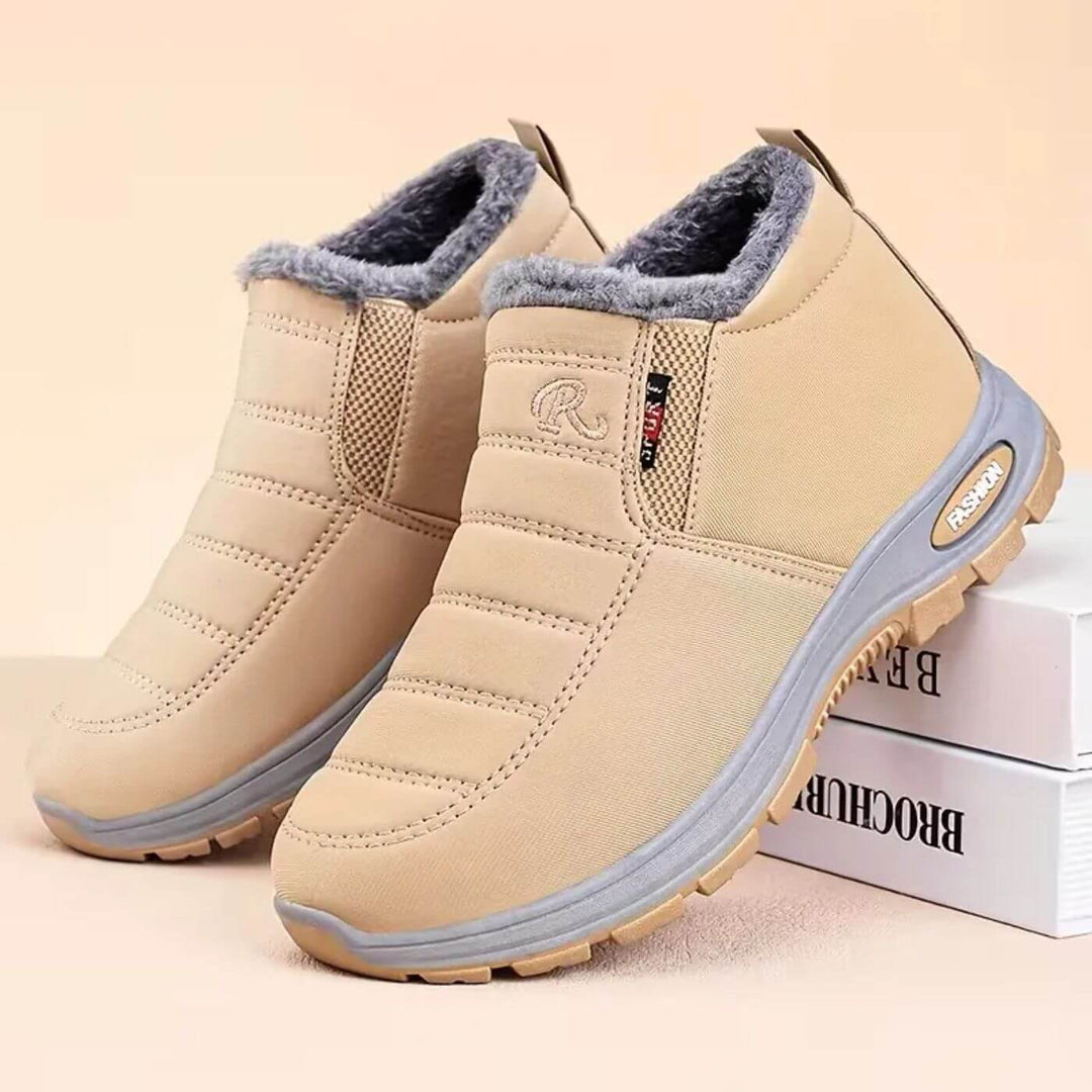 OrthoWalk™ – Orthopädische Winter-Wanderschuhe