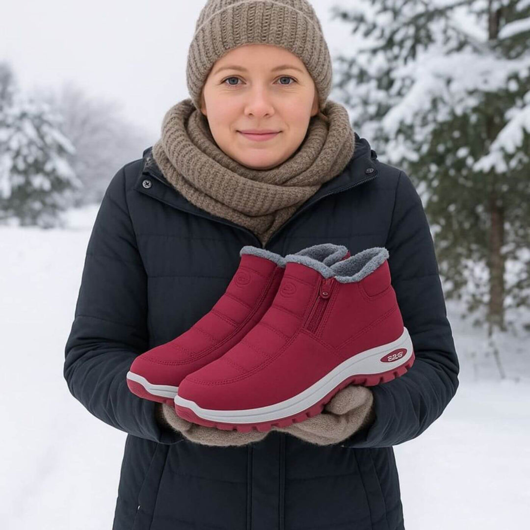 OrthoWalk™ – Orthopädische Winter-Wanderschuhe