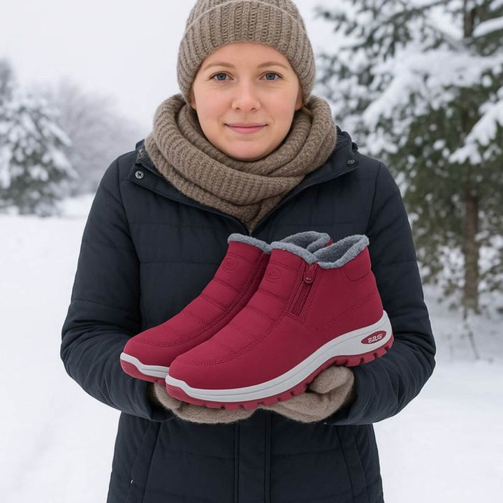 OrthoWalk™ – Orthopädische Winter-Wanderschuhe