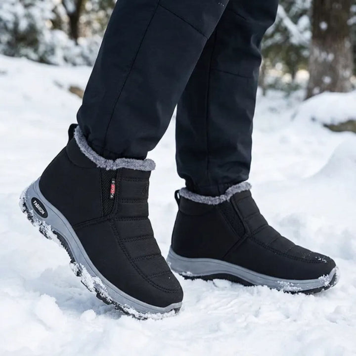 OrthoWalk™ – Orthopädische Winter-Wanderschuhe