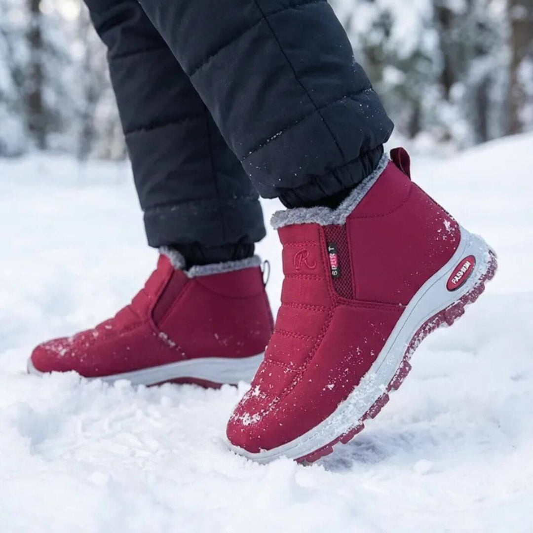 OrthoWalk™ – Orthopädische Winter-Wanderschuhe