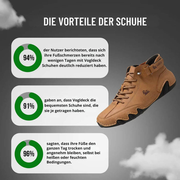 Otto™ - Wasserdichte Orthopädische Schuhe