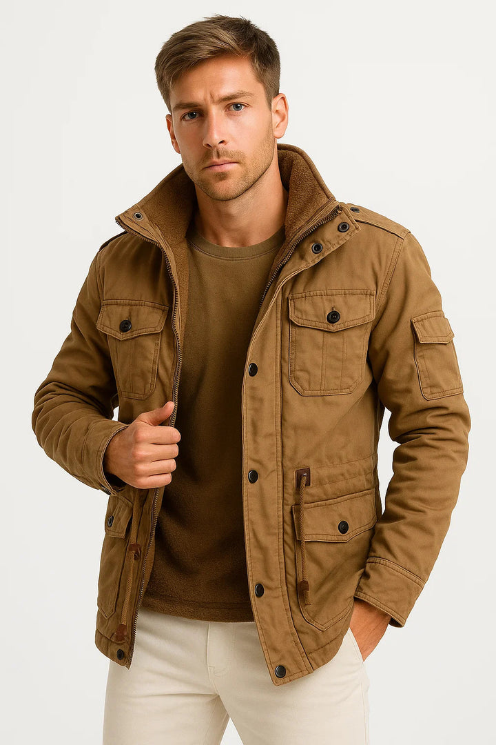 Patrick | Thermo Winter fleece jacke