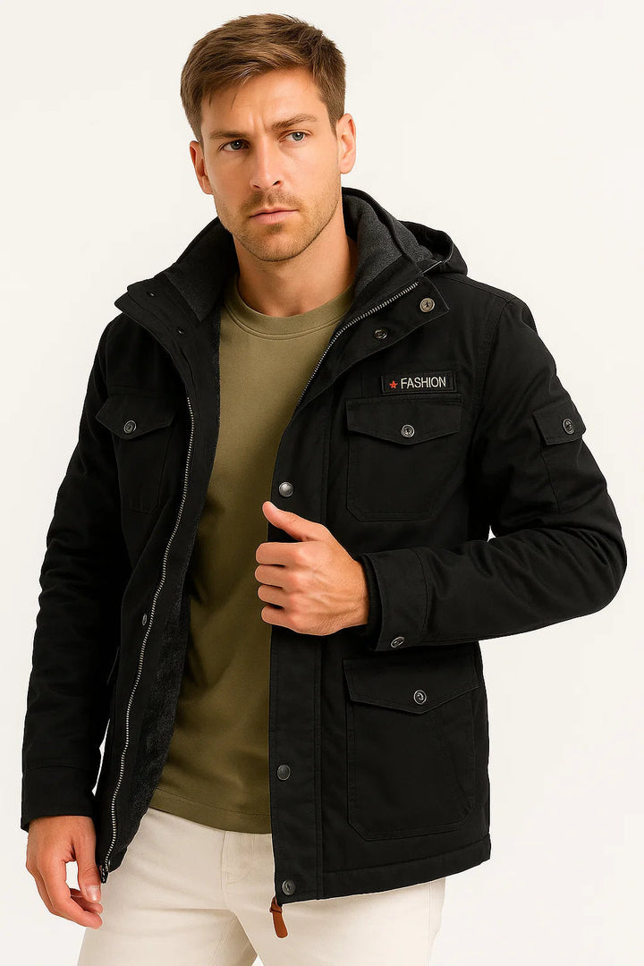 Patrick | Thermo Winter fleece jacke