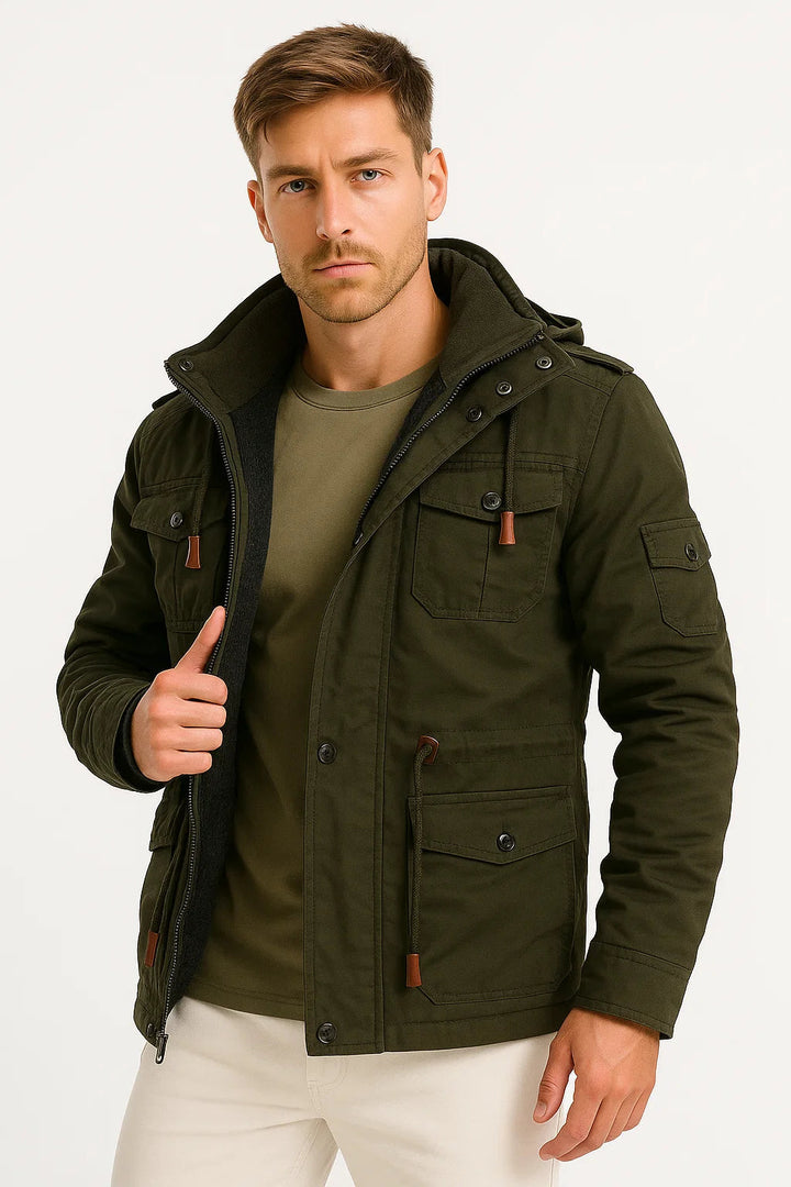 Patrick | Thermo Winter fleece jacke