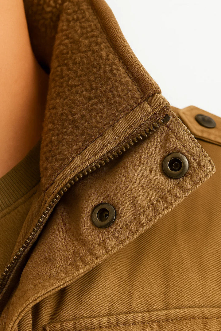 Patrick | Thermo Winter fleece jacke