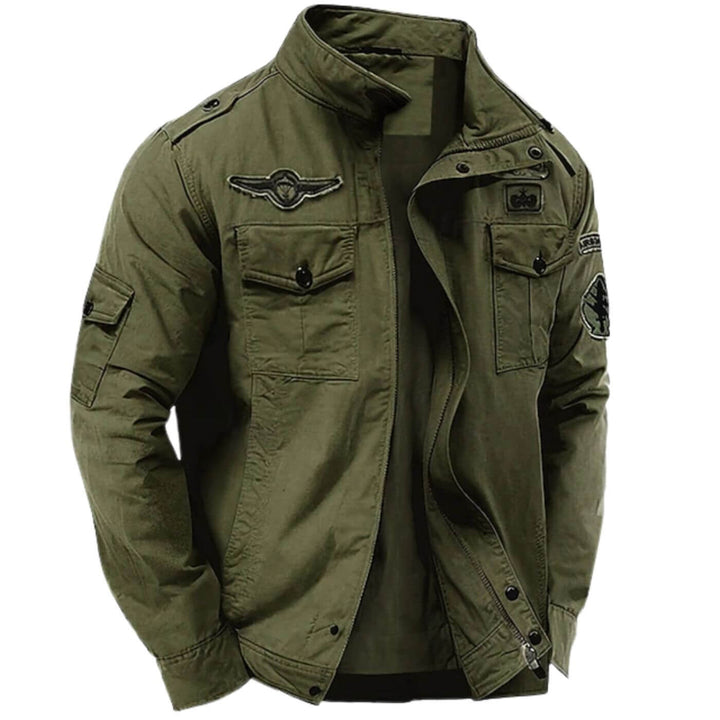 Philipp™ – Strukturierte Military Jacke