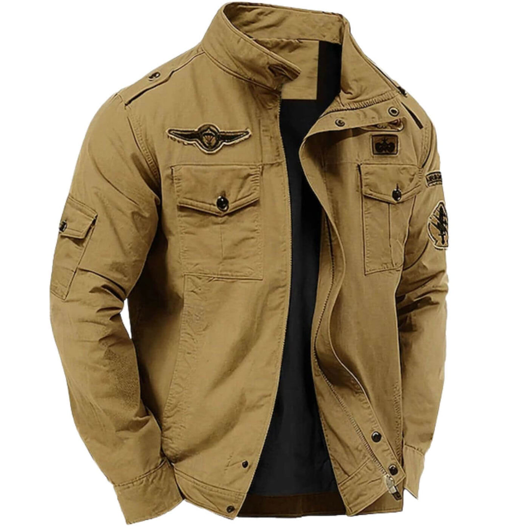 Philipp™ – Strukturierte Military Jacke