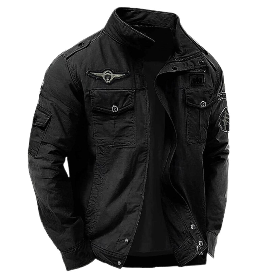 Philipp™ – Strukturierte Military Jacke