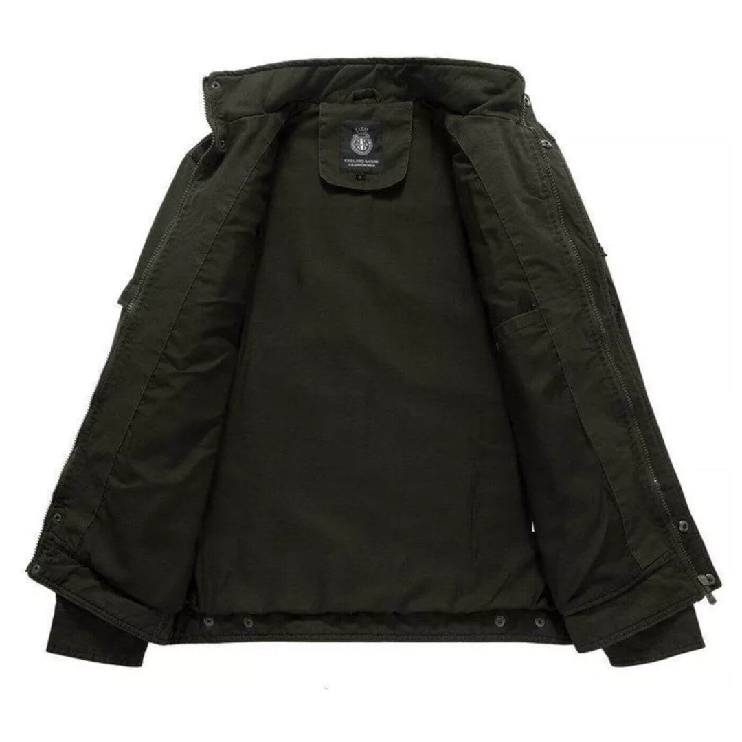 Philipp™ – Strukturierte Military Jacke