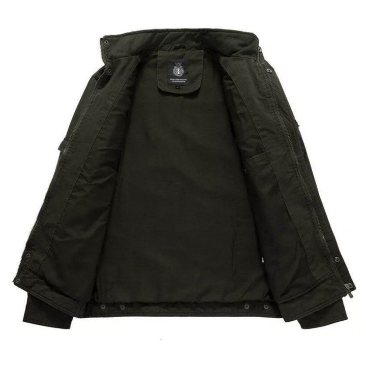 Philipp™ – Strukturierte Military Jacke