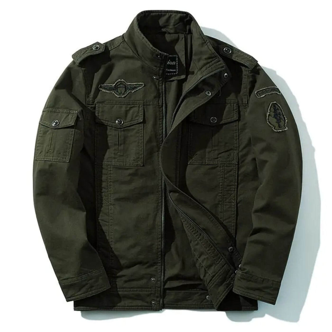 Philipp™ – Strukturierte Military Jacke