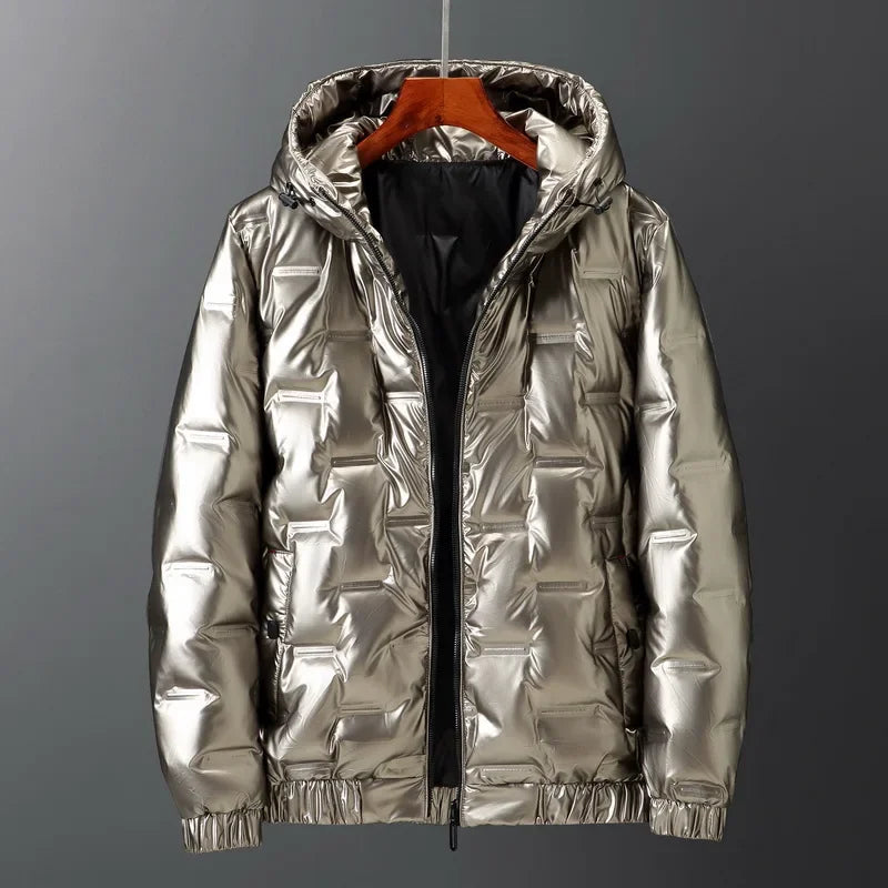 David | Praktische Jacke mit Kapuze