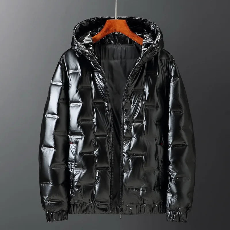 David | Praktische Jacke mit Kapuze