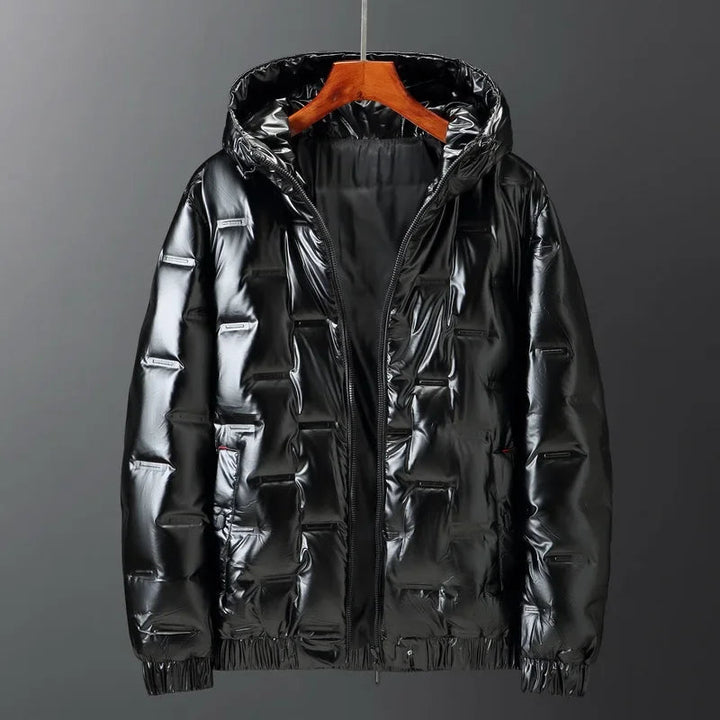 David | Praktische Jacke mit Kapuze