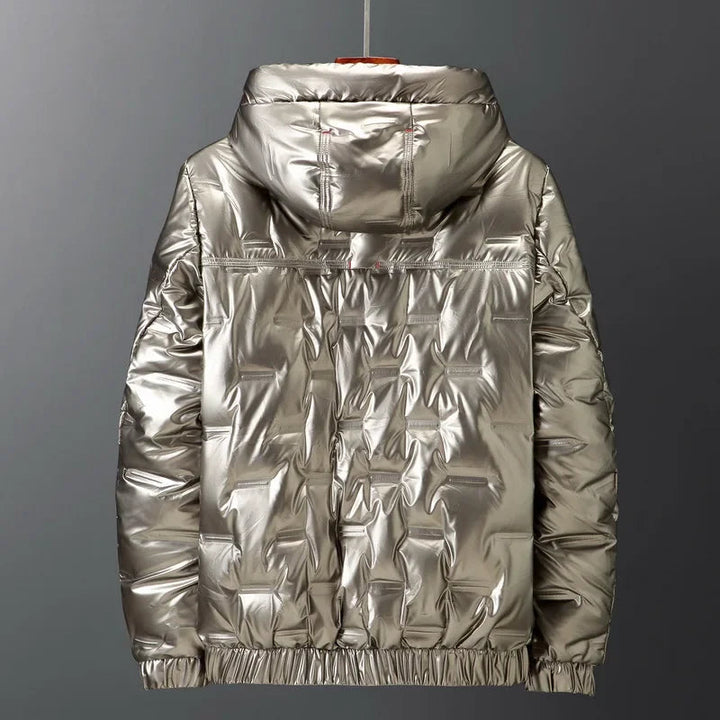 David | Praktische Jacke mit Kapuze