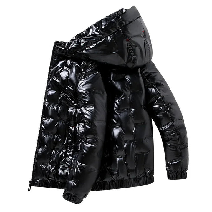 David | Praktische Jacke mit Kapuze