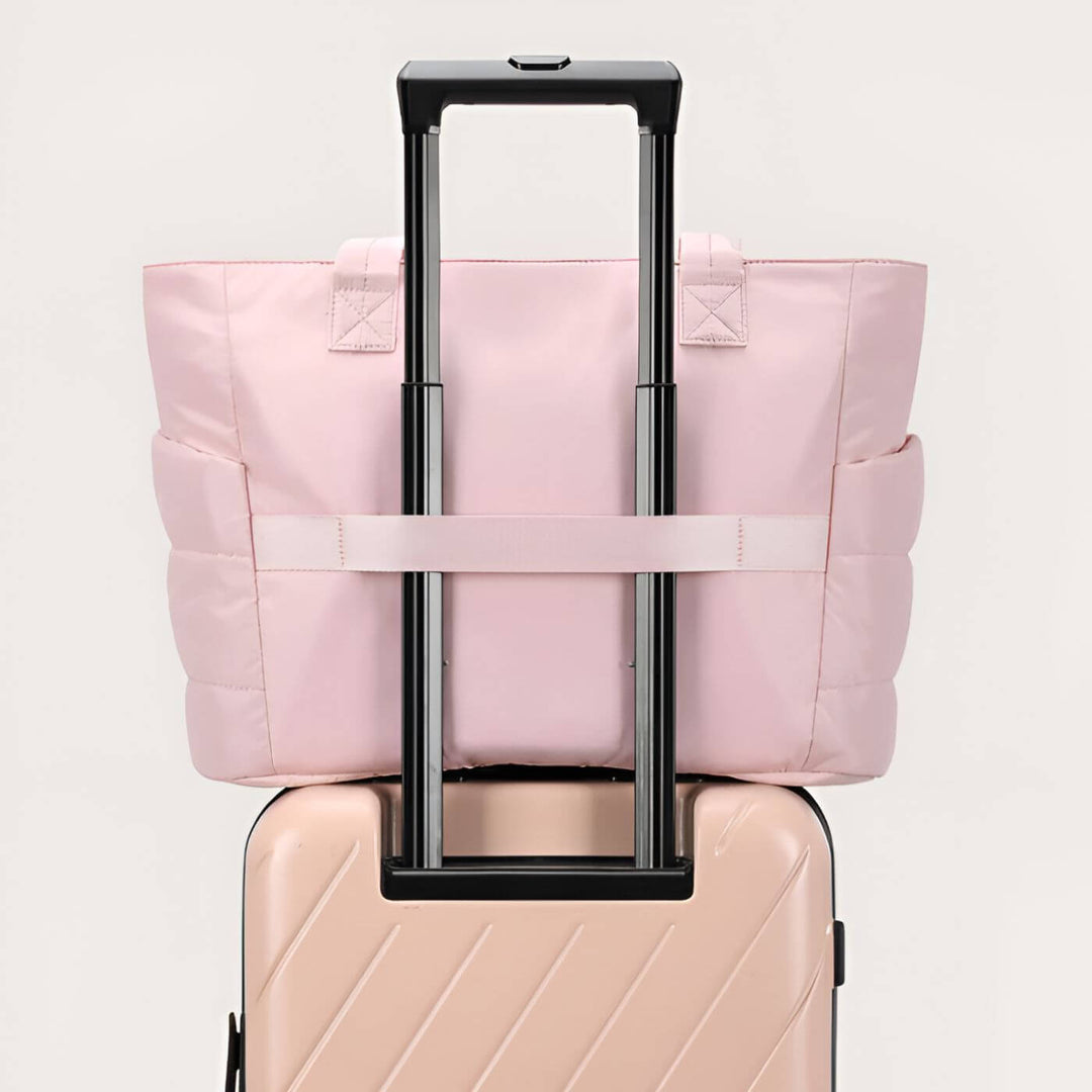 PufferTote™ – Weiche und leichte Tragetasche