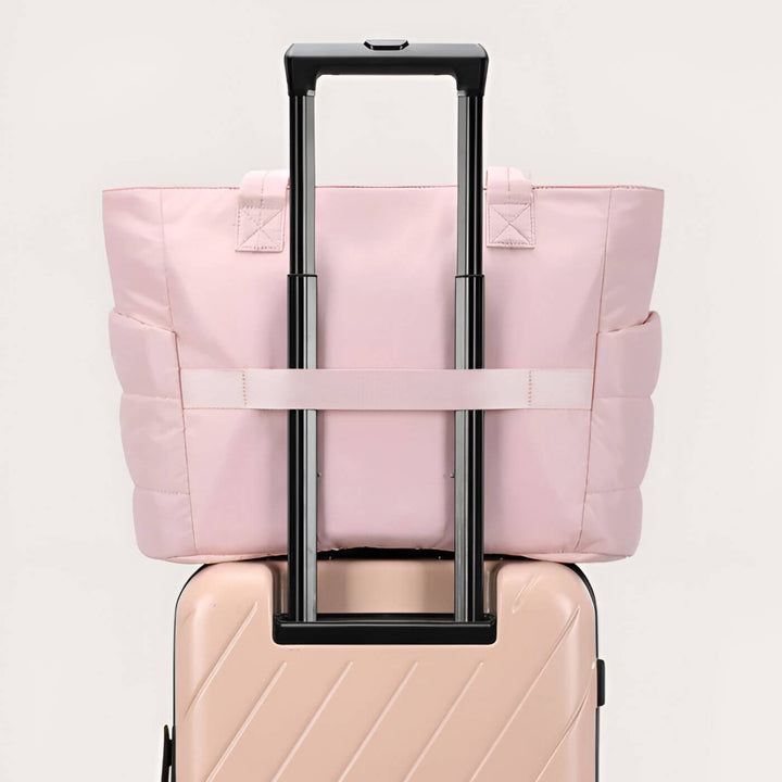 PufferTote™ – Weiche und leichte Tragetasche