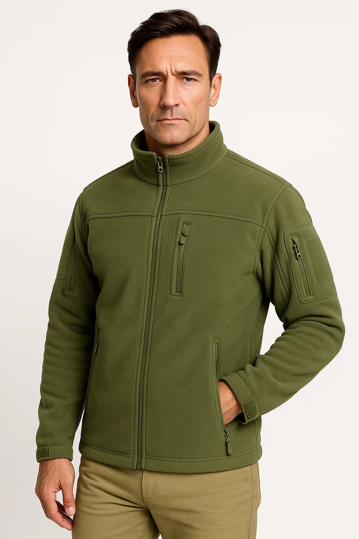 Ralf | Edle Outdoor Fleecejacke
