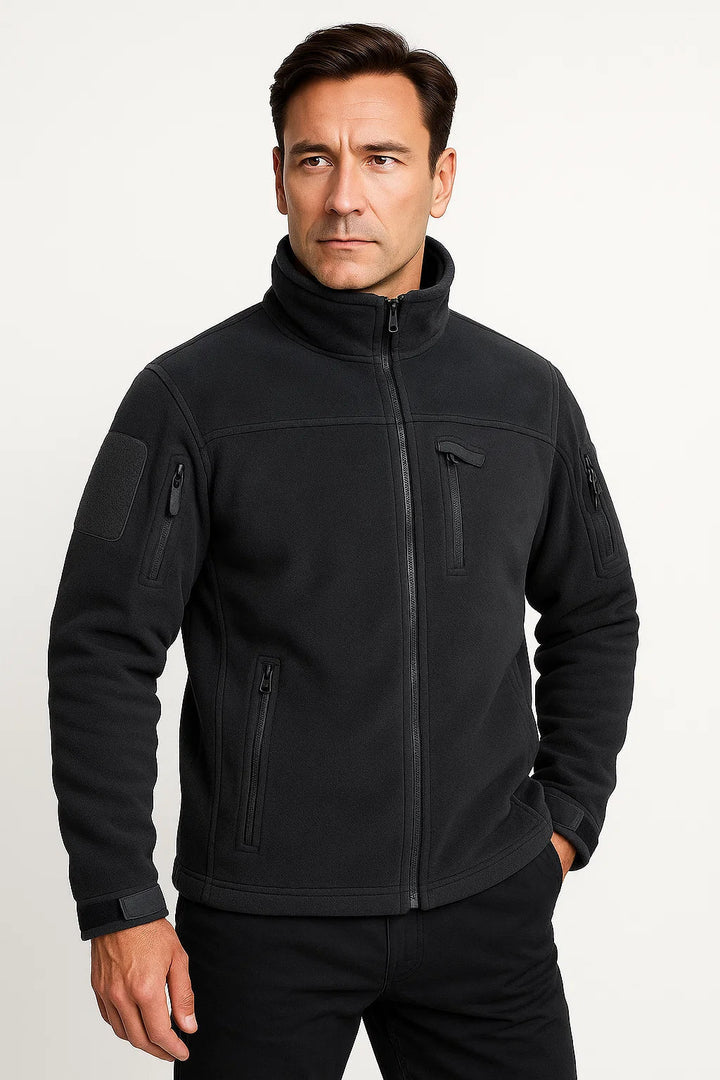 Ralf | Edle Outdoor Fleecejacke