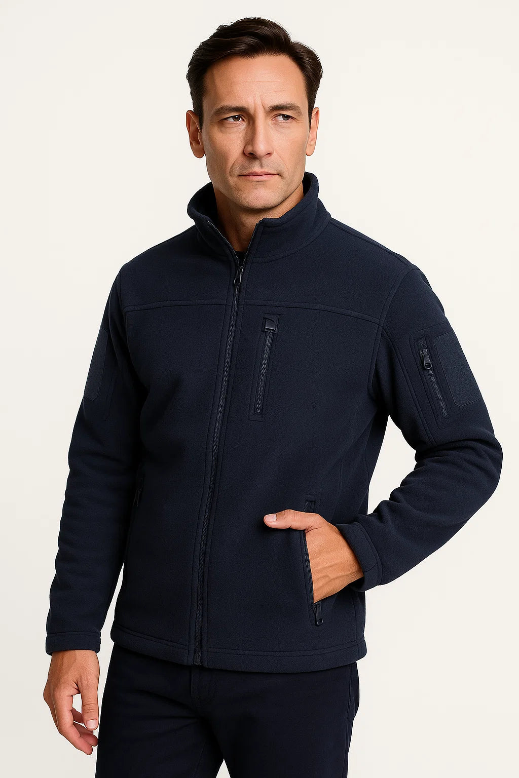 Ralf | Edle Outdoor Fleecejacke