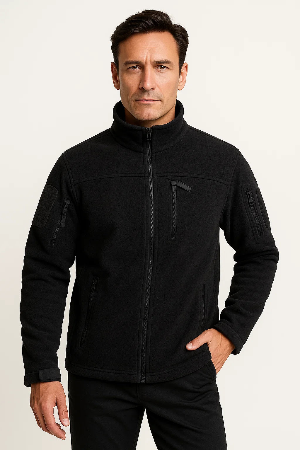 Ralf | Edle Outdoor Fleecejacke