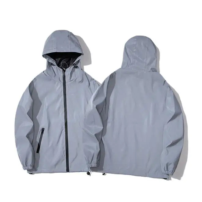 Florian | Reflektierende jacke mit Kapuze