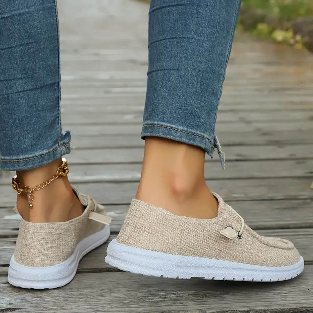 Renate™ - Bequeme Slip On Sneaker