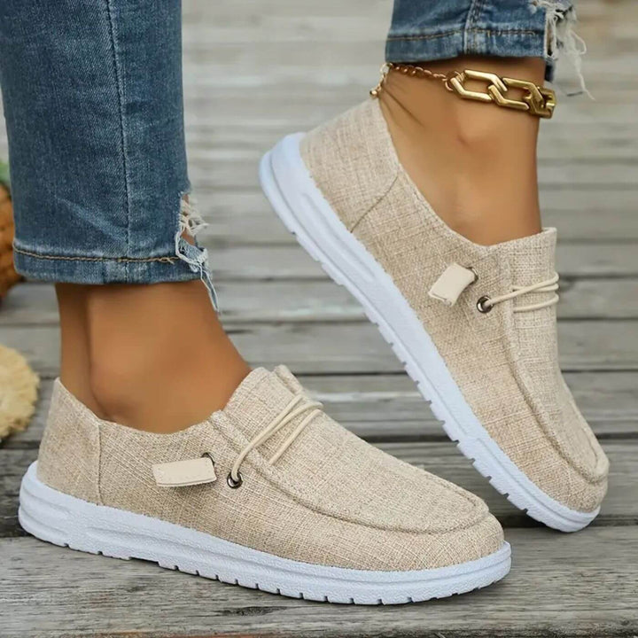 Renate™ - Bequeme Slip On Sneaker