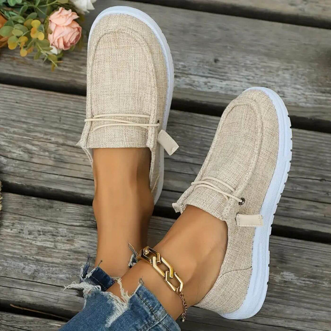 Renate™ - Bequeme Slip On Sneaker