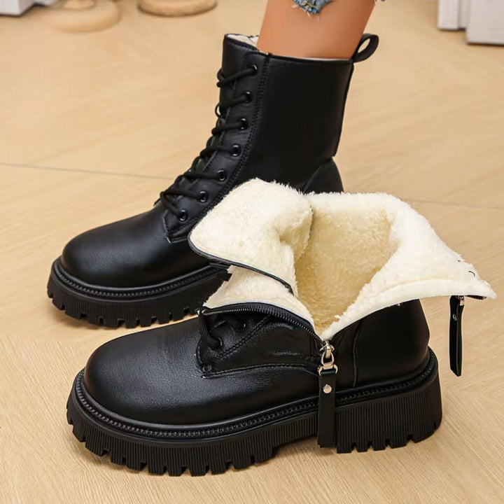 Romy™ – Warm gefütterte Winter Stiefeletten