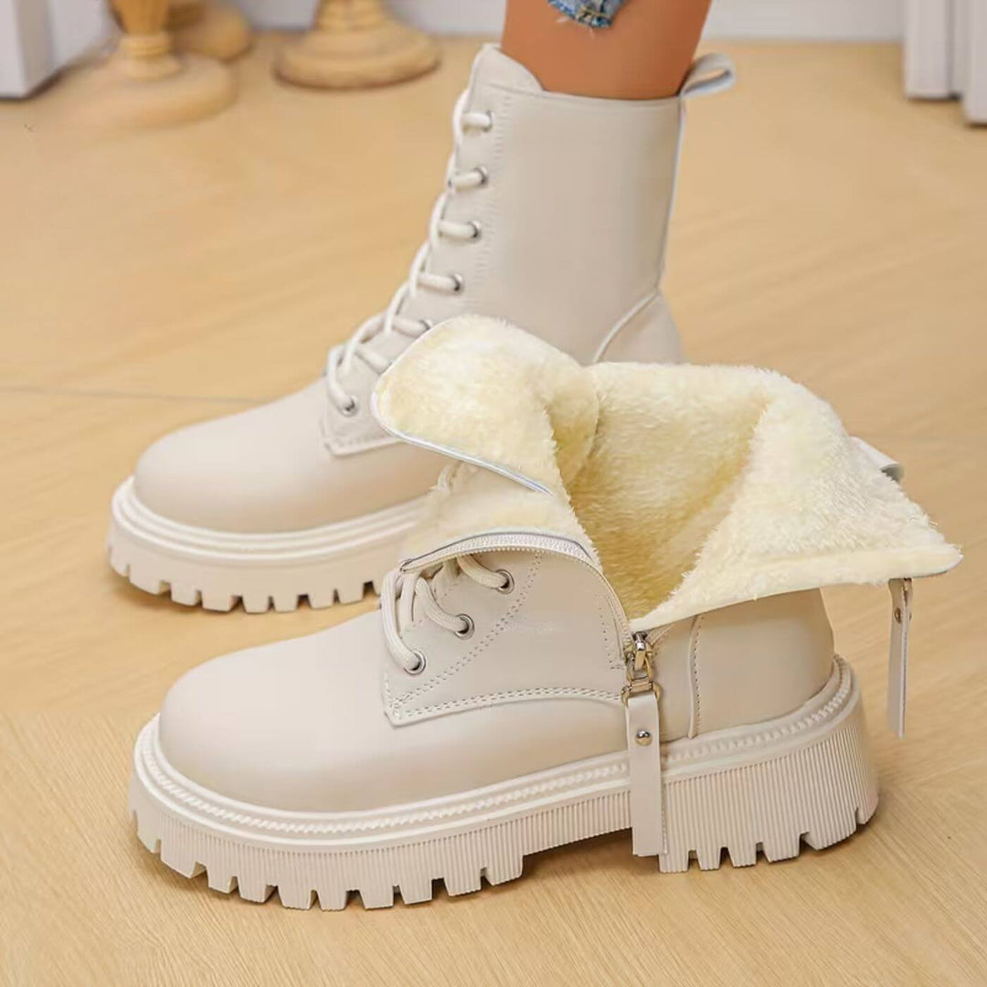 Romy™ – Warm gefütterte Winter Stiefeletten