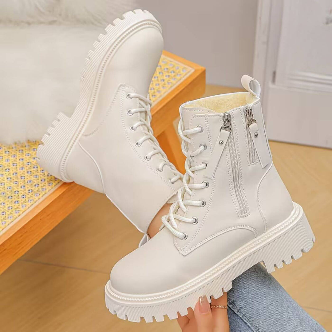 Romy™ – Warm gefütterte Winter Stiefeletten