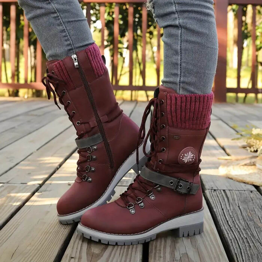 Ronja™ – Winterstiefel in mittlerer Schafthöhe