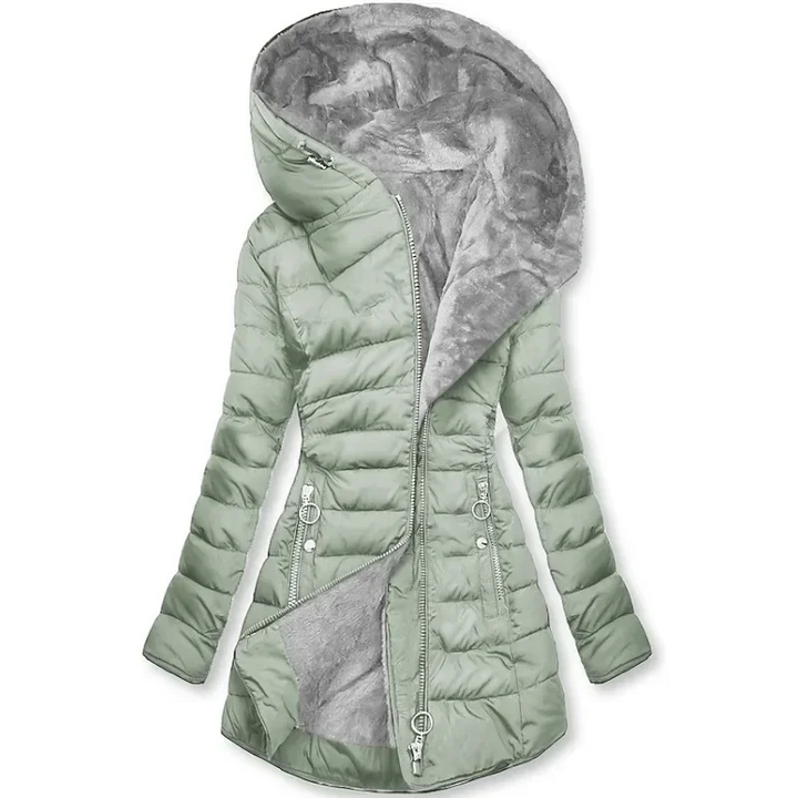 Gisela | Elegant gefütterter Mantel