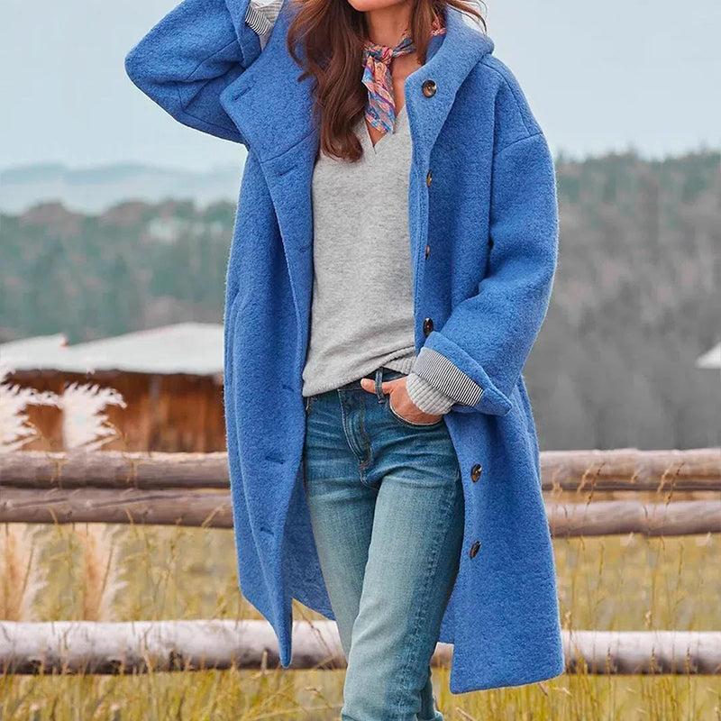 Heidi-Mode | Eleganter Dicker Wintermantel Für Damen (Neueste Kollektion)