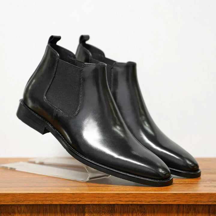 Walker | Stiefel aus echtem Leder in Braun