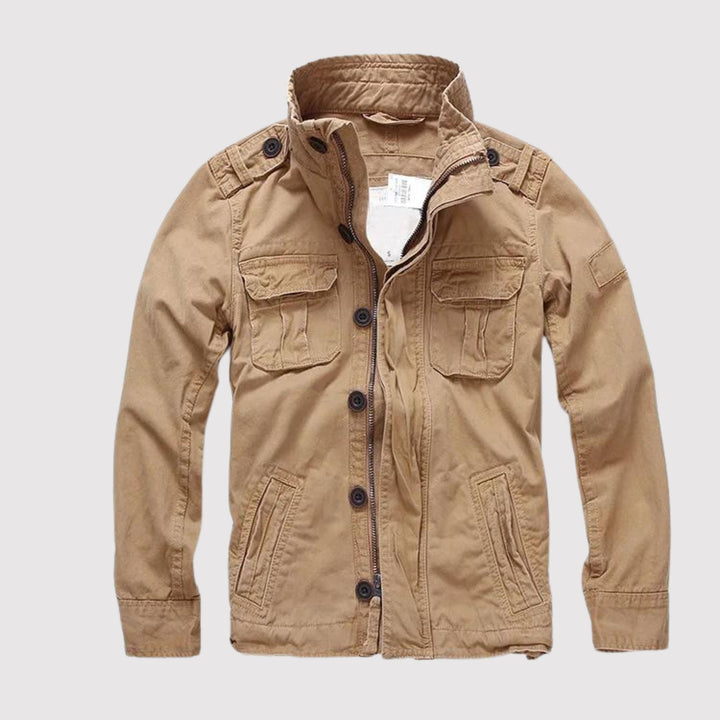 Clark | Jeansjacke  Hochwertiger Denim, Retro Stil