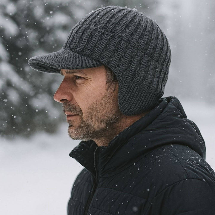 Salem™ – Unisex-Wintermütze mit Ohrenschutz