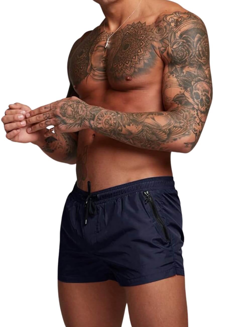 Samuel™ – Badehose mit Reißverschlusstaschen