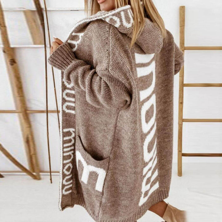 Sarah™ – Bequeme Lange Strickcardigan