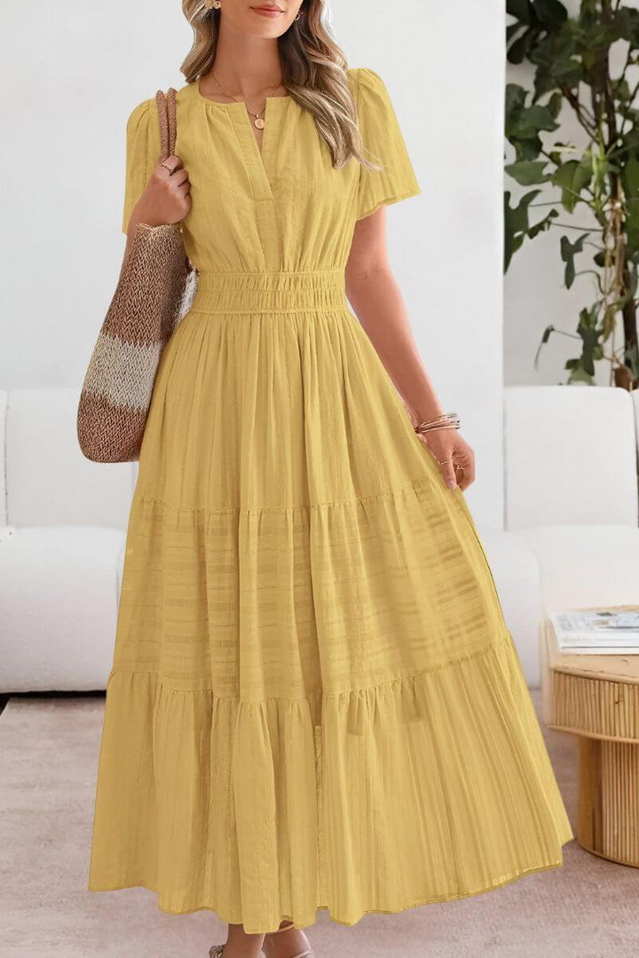 Sarah™ – Elegantes Boho Maxikleid für den Sommer