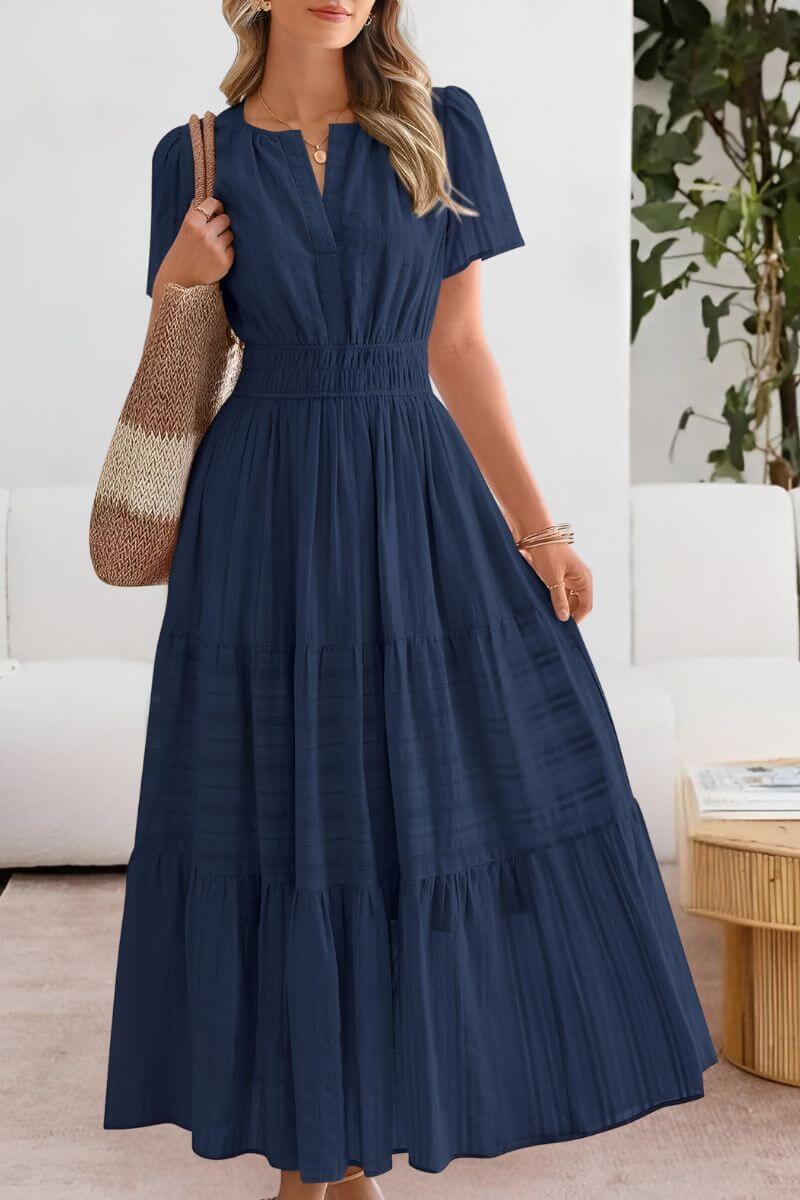 Sarah™ – Elegantes Boho Maxikleid für den Sommer