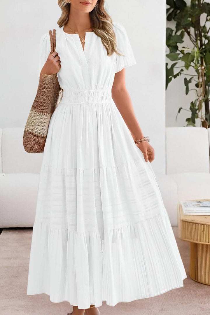 Sarah™ – Elegantes Boho Maxikleid für den Sommer