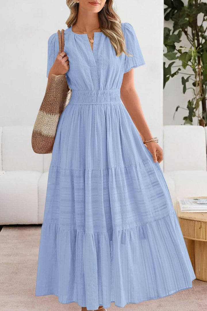 Sarah™ – Elegantes Boho Maxikleid für den Sommer