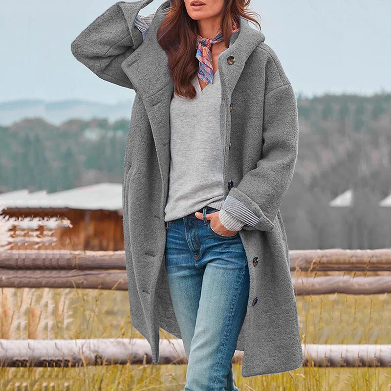 Heidi-Mode | Eleganter Dicker Wintermantel Für Damen (Neueste Kollektion)