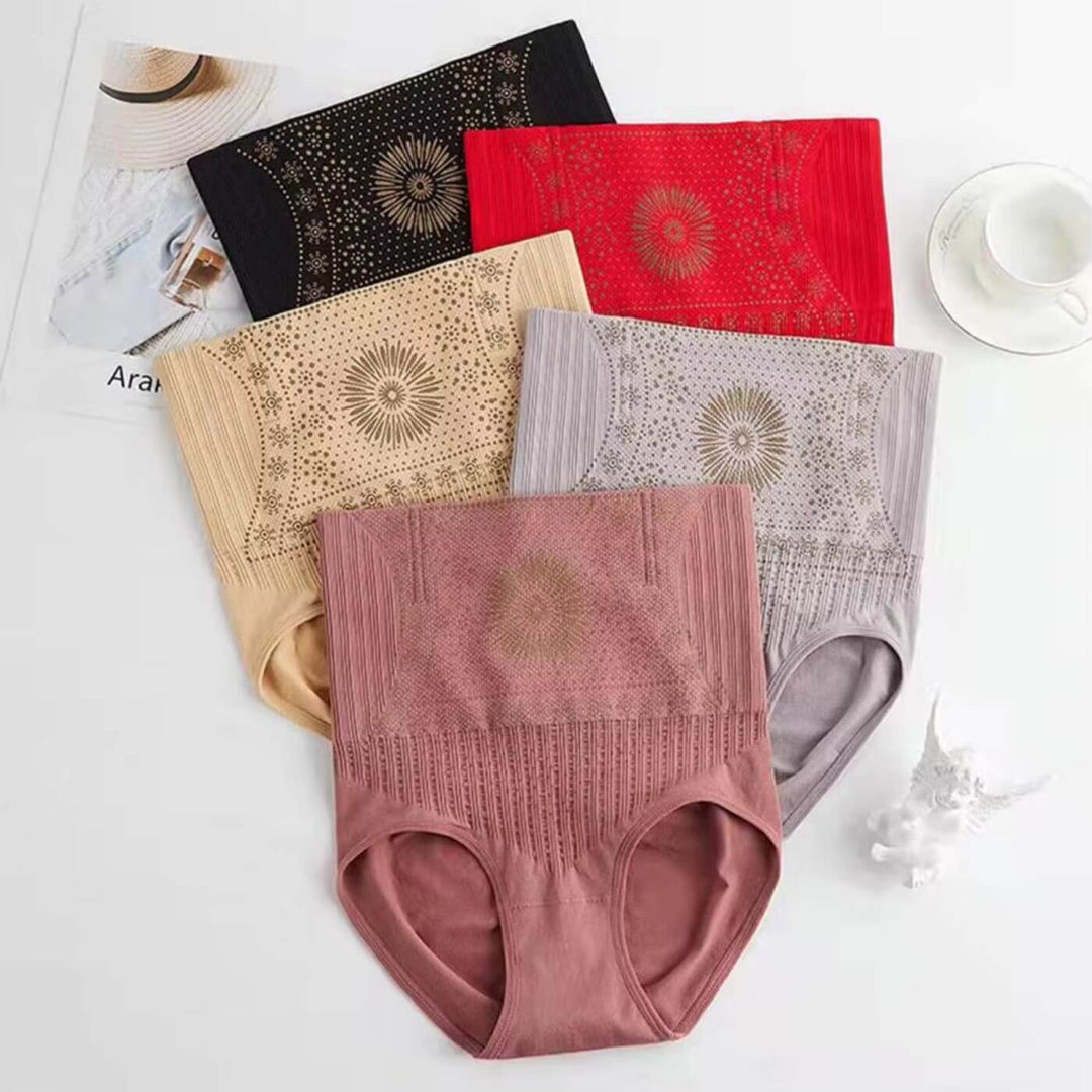 ShapeFit™ – Figurformende Unterwäsche mit Hohem Bund ( 5+5 GRATIS )