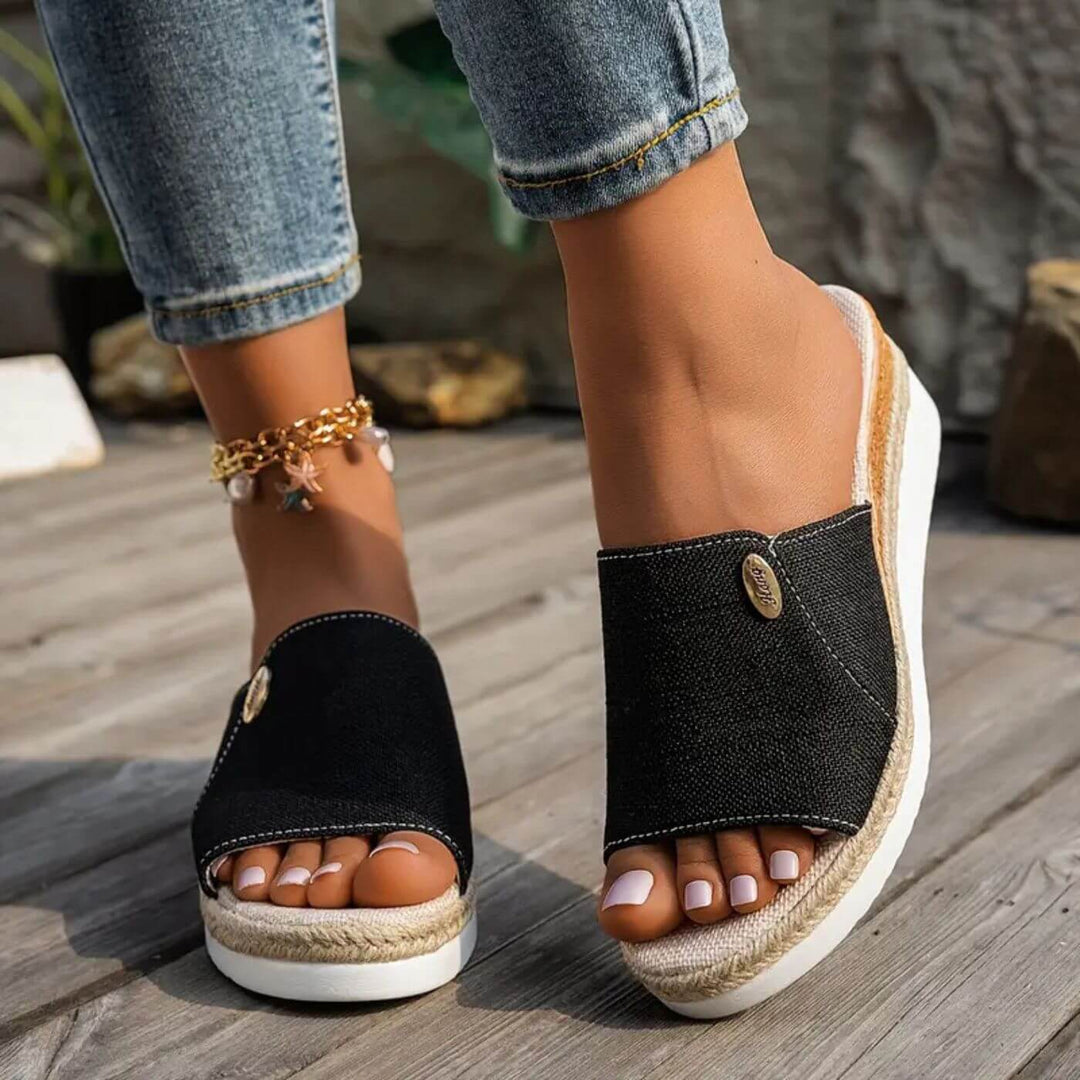 Simone™ – Orthopädische Sandalen Chic Und Bequem